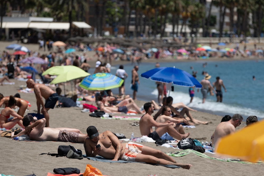 With its sun-drenched beaches and vibrant nightlife, Spain has long been a top destination — not just for tourists, but also for criminals looking to vanish. — AFP pic