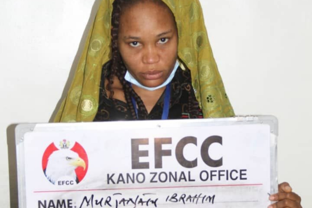 Murja Kunya has earned notoriety for serially running afoul with the Nigerian law. — Economic and Financial Crimes Commission