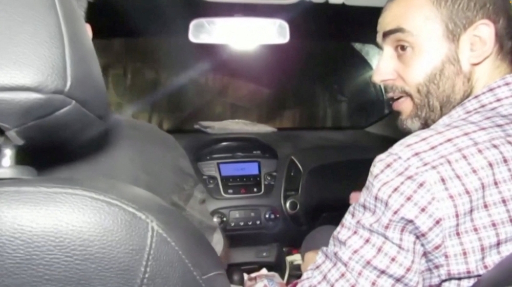 A screengrab shows according to the Israeli Army, Hamas Gaza chief Mohammed Sinwar, taken from a handout video, released December 17, 2023. — Reuters pic