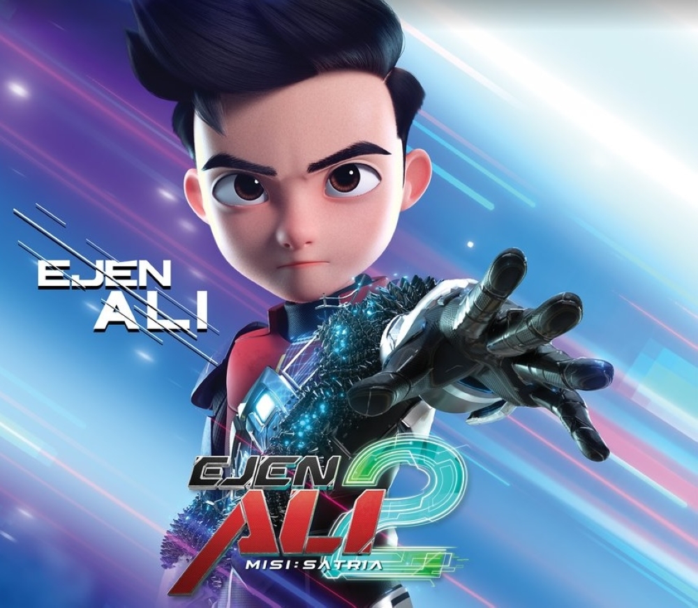 The film follows Ali’s journey after he is selected as a pioneer for a high-risk mission under SATRIA, an elite programme that utilises high-tech suits powered by artificial intelligence (AI). 