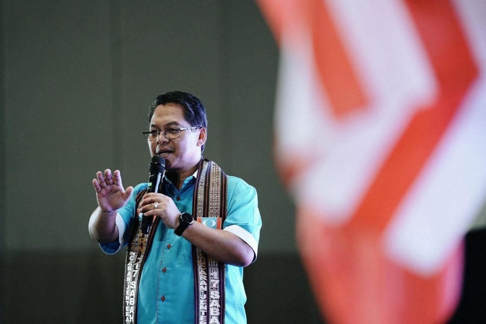 Datuk Mustapha Sakmud was recently appointed the Sabah PKR chairman. — Borneo Post pic