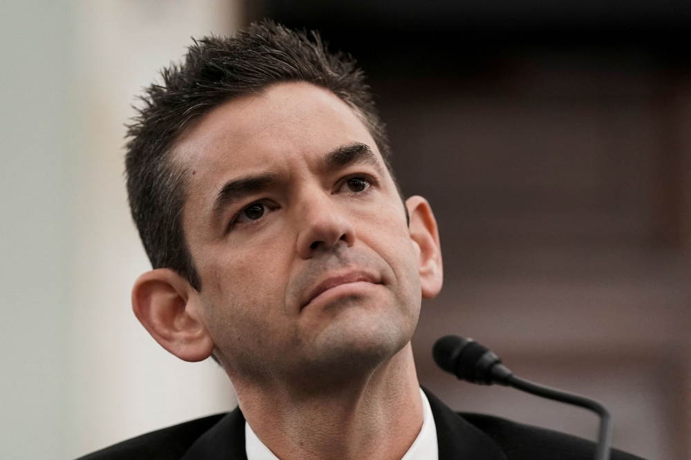 Jared Isaacman was US President Donald Trump’s nominee to be administrator of Nasa. — Reuters pic