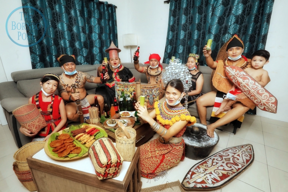 Ang expresses pride in the Dayak community’s achievements and their significant contributions to Malaysia’s development and prosperity. — The Borneo Post pic