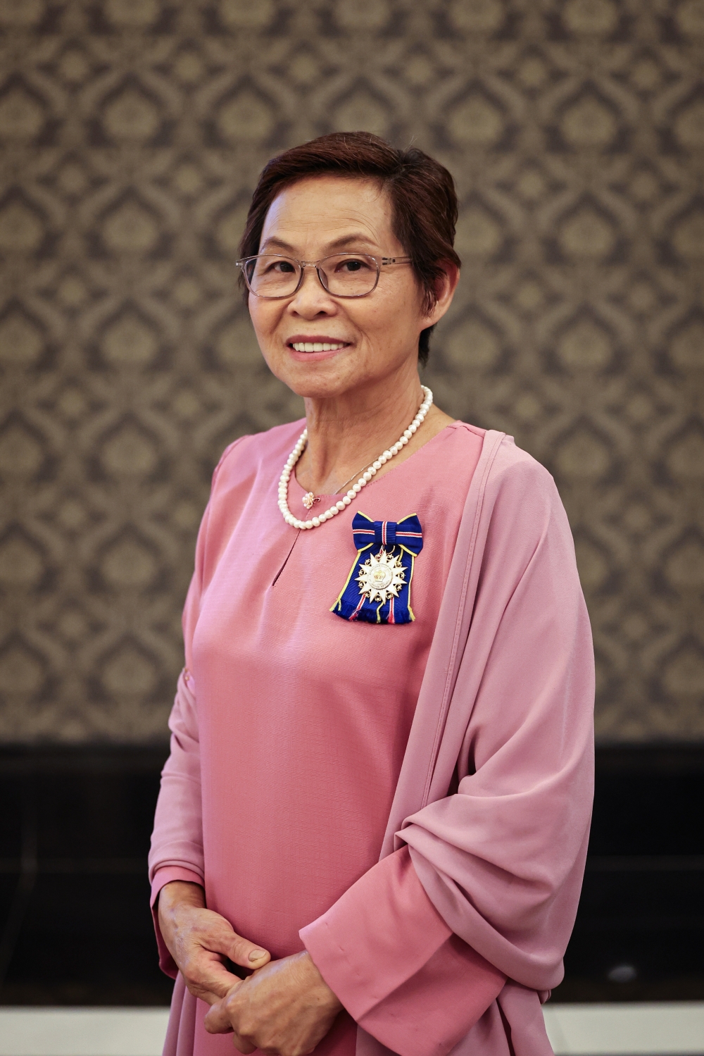 Tan was among 16 individuals who received the AMN award at the ceremony.  — Bernama pic