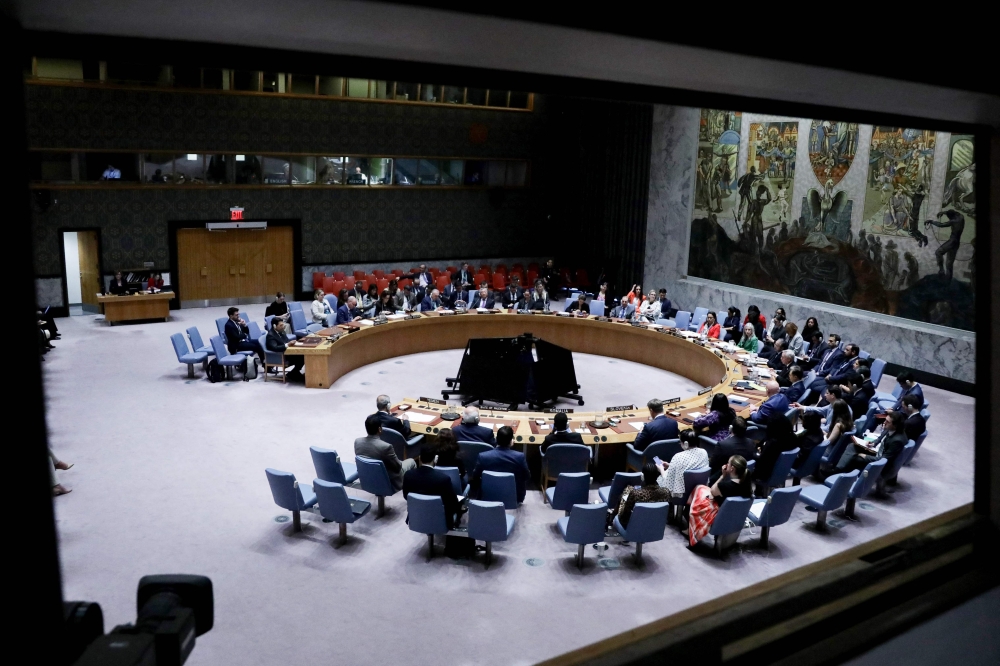 Putrajaya slams UN Security Council’s failure to pass Gaza ceasefire resolution after US veto Putrajaya slams UN Security Council’s failure to pass Gaza ceasefire resolution after US veto