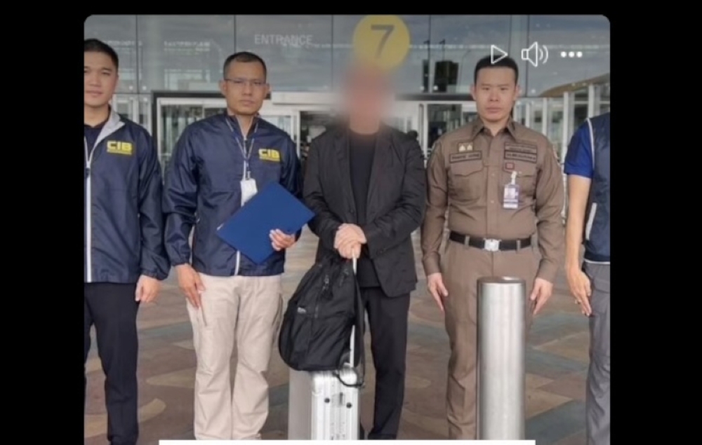 David Liu, identified as a former director of Isentia Monitoring Services (Thailand), was apprehended by Thailand’s Economic Crime Suppression Division (ECD) as he was about to board a flight to Singapore