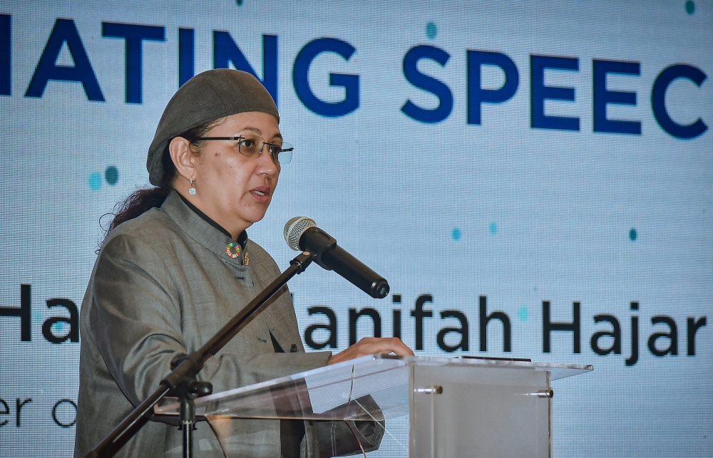 Deputy Minister Datuk Hanifah Hajar Taib said the resignations of two key ministers will not disrupt the progress of the National Environmental, Social and Governance Strategic Plan  or the 13th Malaysia Plan. — Bernama pic