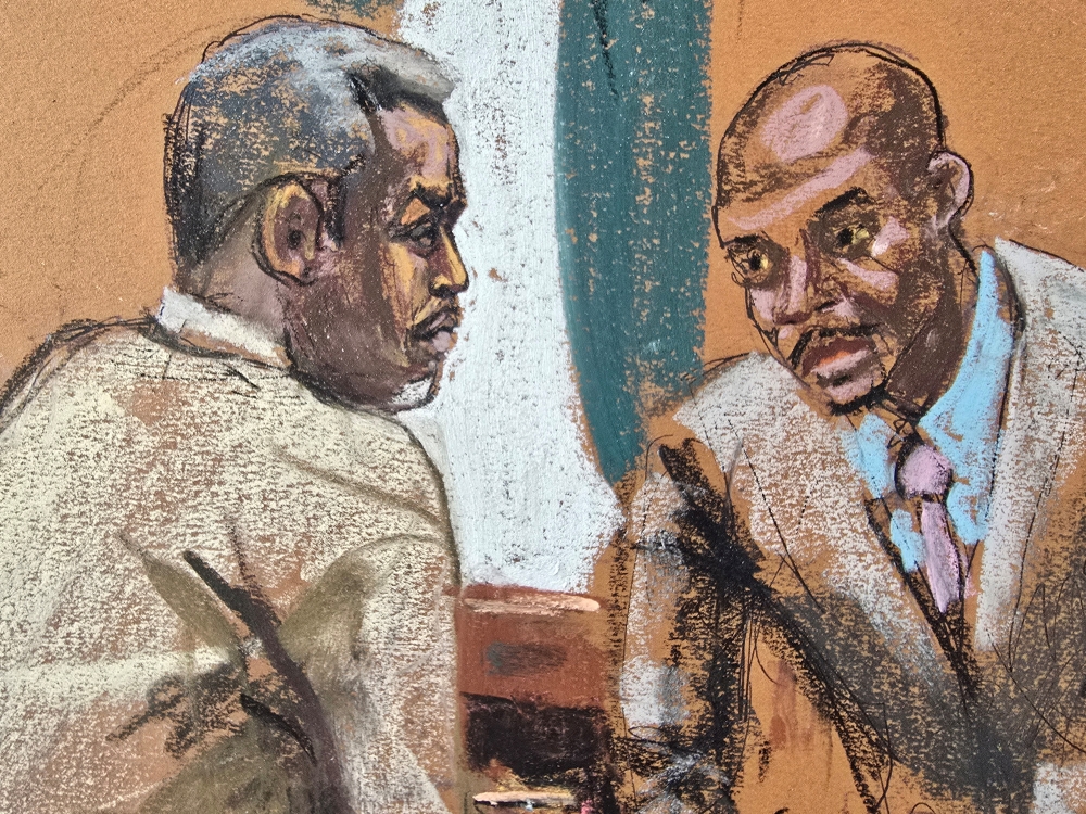 Judge scolds Sean ‘Diddy’ Combs after he nods at jurors