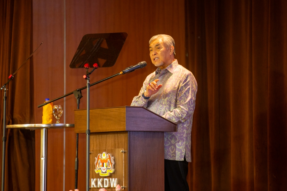 Zahid: Malaysia pledges stronger disaster preparedness in education sector, RM135m allocated to build relief centres for high-risk schools