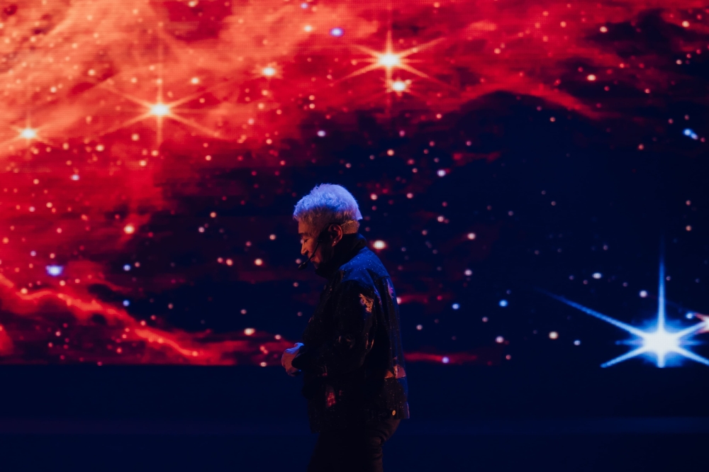 Mazlan’s fascination for the sky and stars sprung from her childhood love for poetry, way before she discovered astrophysics. — Picture courtesy of Sutra Foundation 