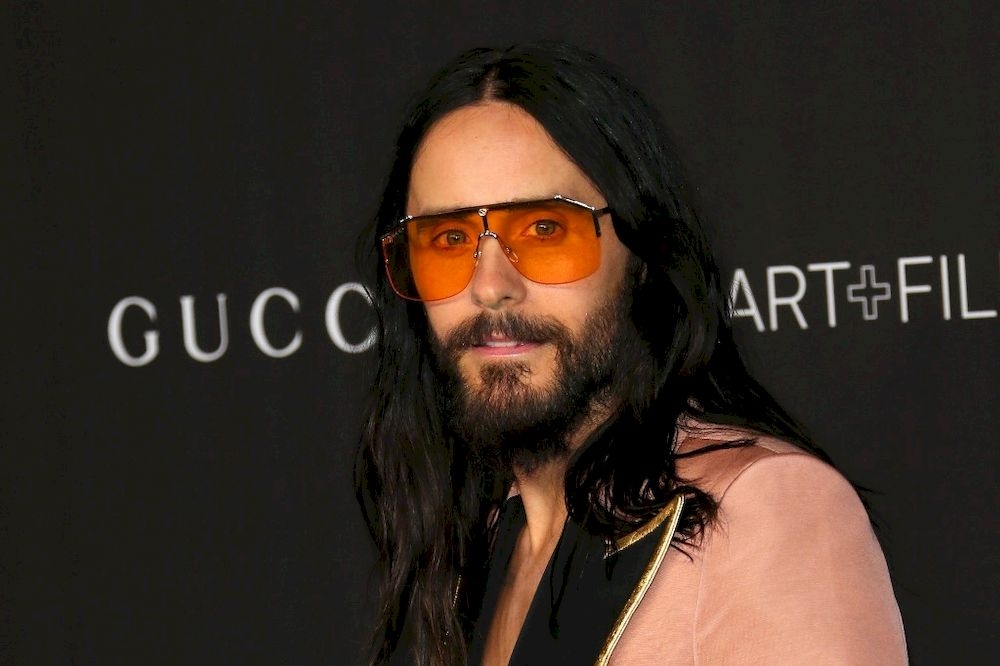 Jared Leto is now facing multiple allegations of sexual misconduct, detailed in a recent ‘Air Mail’ investigation. — AFP pic