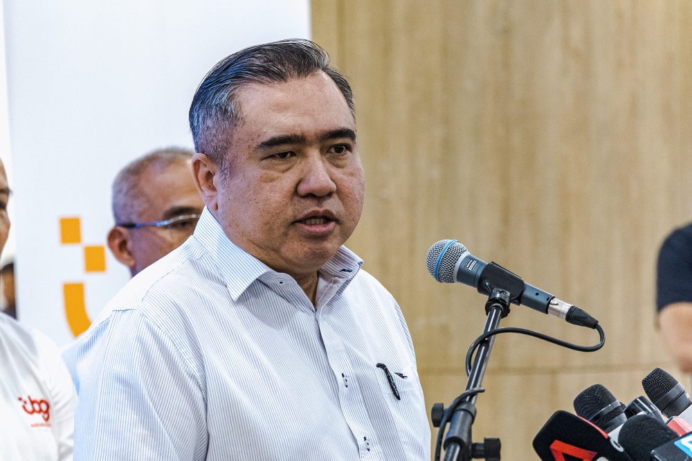 Transport Minister Anthony Loke Siew Fook said the government is committed to protect road users, especially from the risks posed by reckless drivers and heavy vehicles that fail to meet safety standards.  — Picture by Firdaus Latif