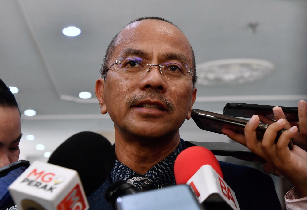 Raja Permaisuri Bainun Hospital (HRPB) director Dr Saiful Azlan Sharif, said both students are currently being treated in regular wards following their transfer from the red zone. — Bernama pic