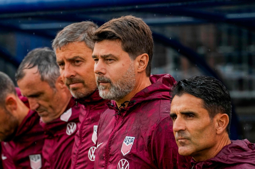 Pochettino has been forced to field a largely second string squad in this month's games with the likes of Tim Weah and Weston McKennie on Club World Cup duty with Juventus. — AFP file pic