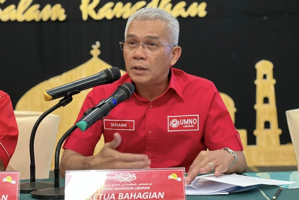 Umno Sabah’s Information Chief Datuk Suhaimi Nasir reiterated that BN is not closing its doors to political collaboration. — The Borneo Post pic