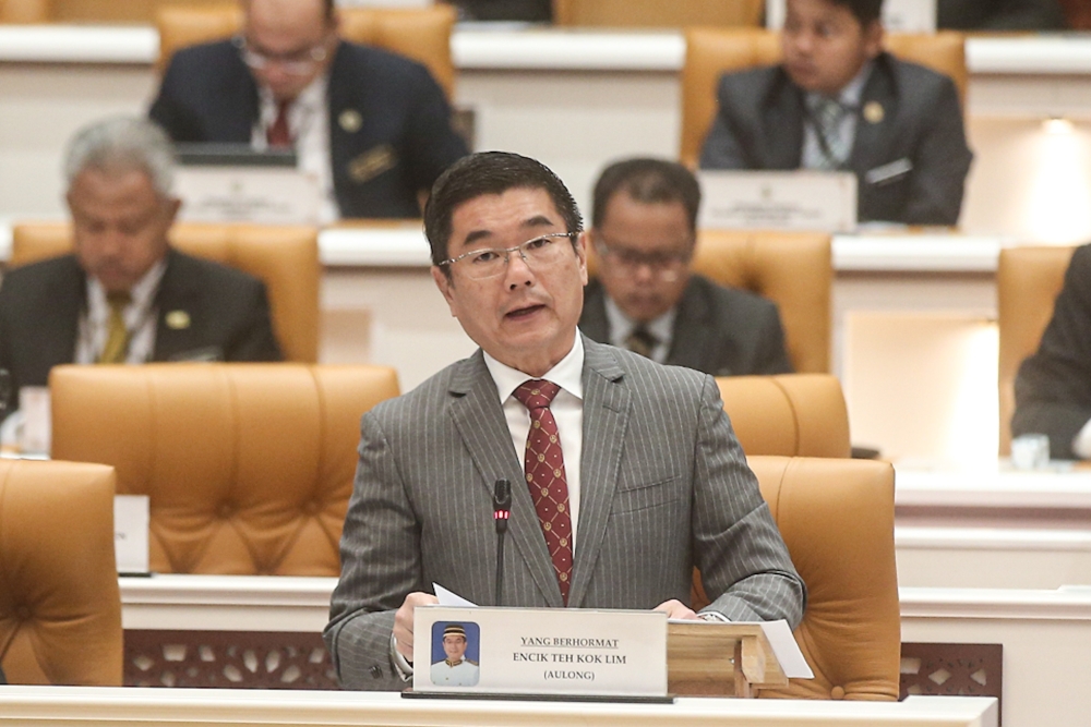 Perak Science, Environment and Green Technology Committee chairman Teh Kok Lim said a belacan factory in Bagan Datuk is suspected of dumping untreated waste water into a drain that flowed into nearby rivers that poisoned thousands of fish. — File picture by Farhan Najib