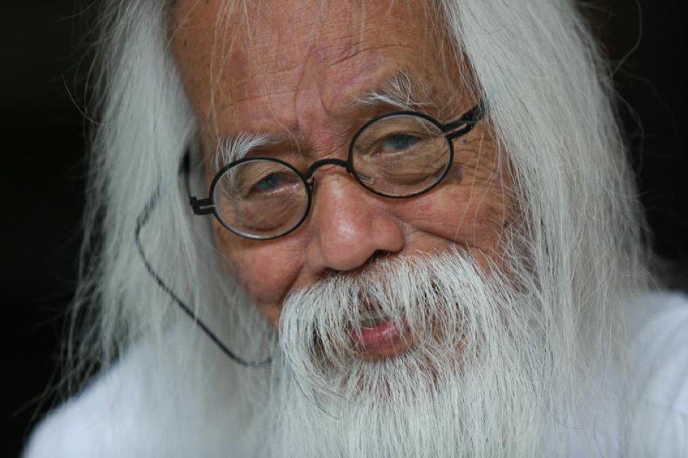 At 90, national laureate A. Samad Said reflects on a life of literature, activism and quiet resilience — and he’s still savouring the classics he once set aside. — Picture by Saw Siow Feng