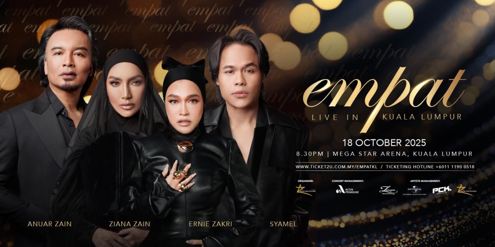 The concert will be directed by Jennifer Thompson while the music director is Lee Sze Wan. — Picture via ticket2u