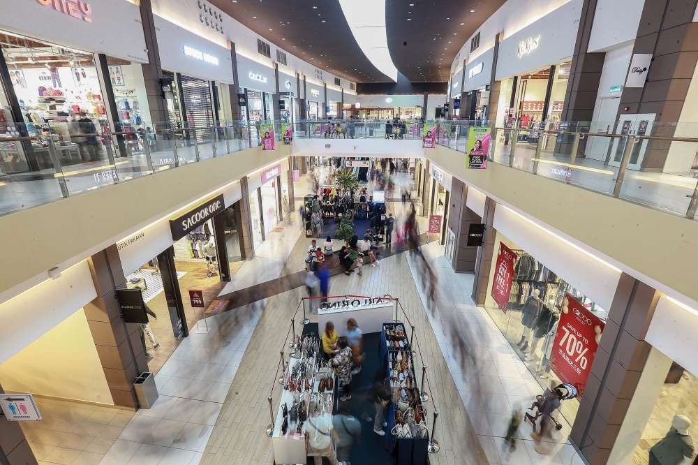 Business groups warn that the imposition of 8 per cent SST on commercial rental and leasing services from July 1 could exacerbate inflation. — Picture by Sayuti Zainudin