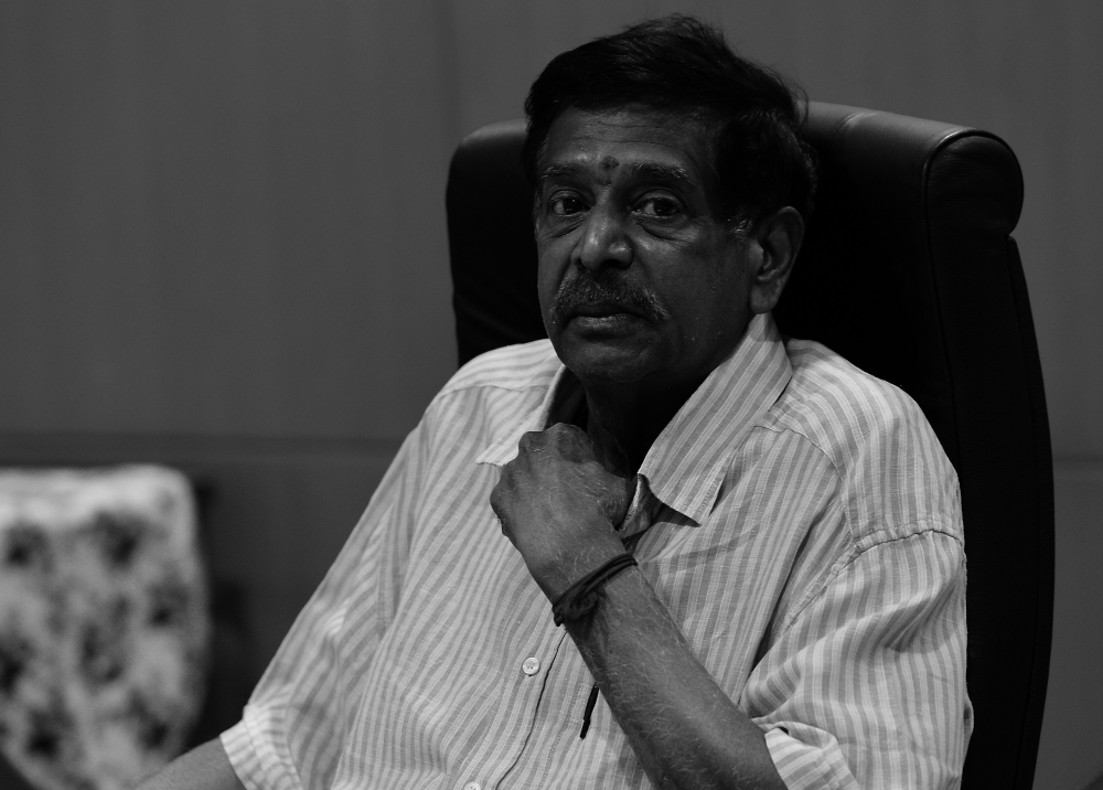 Datuk Seri G. Palanivel was MIC president from 2010 to 2013. — Bernama pic