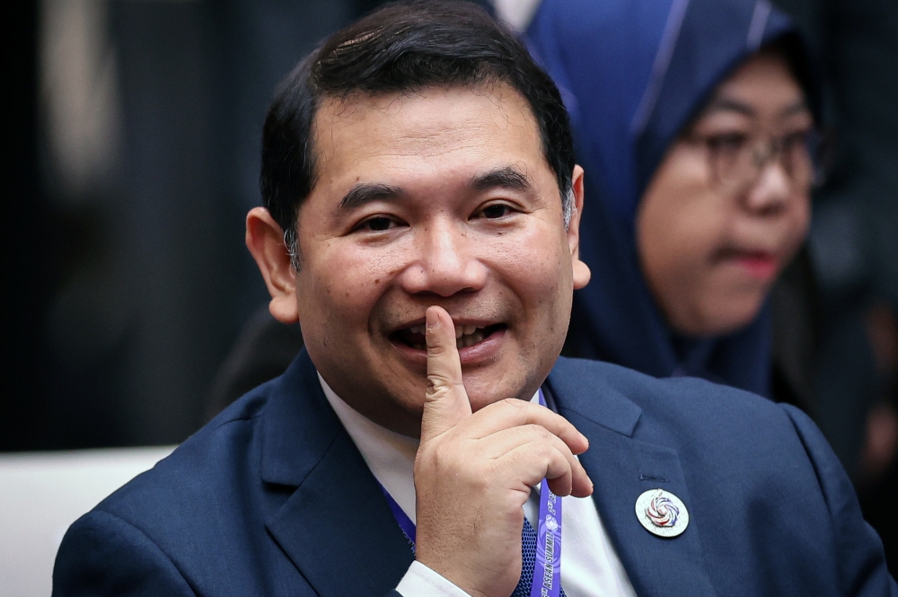 Pandan MP Datuk Seri Rafizi Ramli teased his future plans, saying he would reveal more after Hari Raya Haji celebrations earlier this month. — Bernama pic