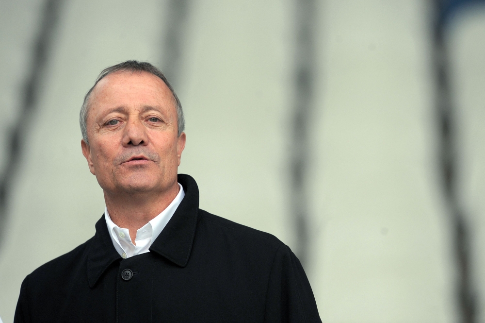 Bernard Lacombe began his career with hometown club Lyon and had a brief spell at Saint-Etienne before joining Bordeaux, scoring 255 goals in total in the French top flight in 497 matches. — AFP pic
