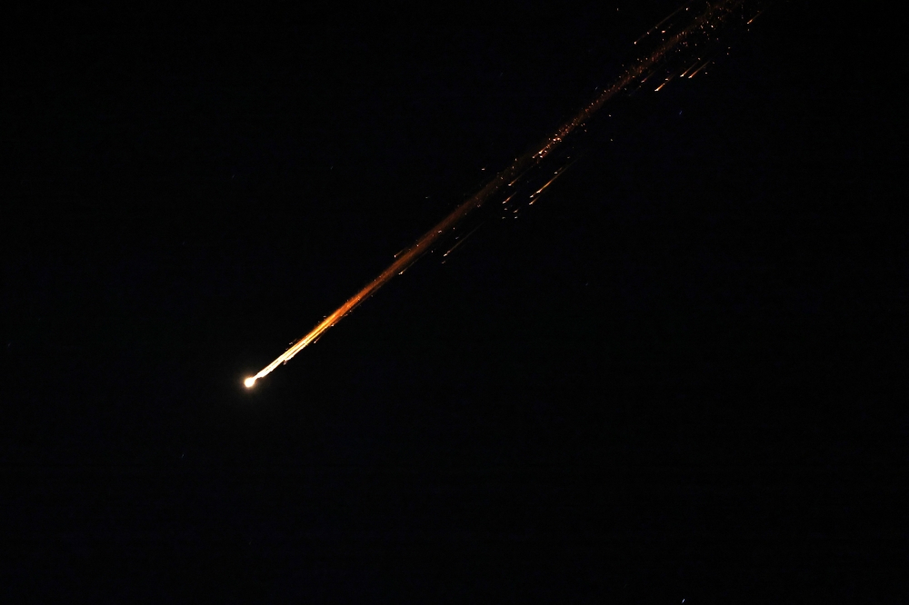 Hypersonic missiles travel at more than five times the speed of sound and can manoeuvre mid-flight, making them harder to track and intercept. — AFP pic