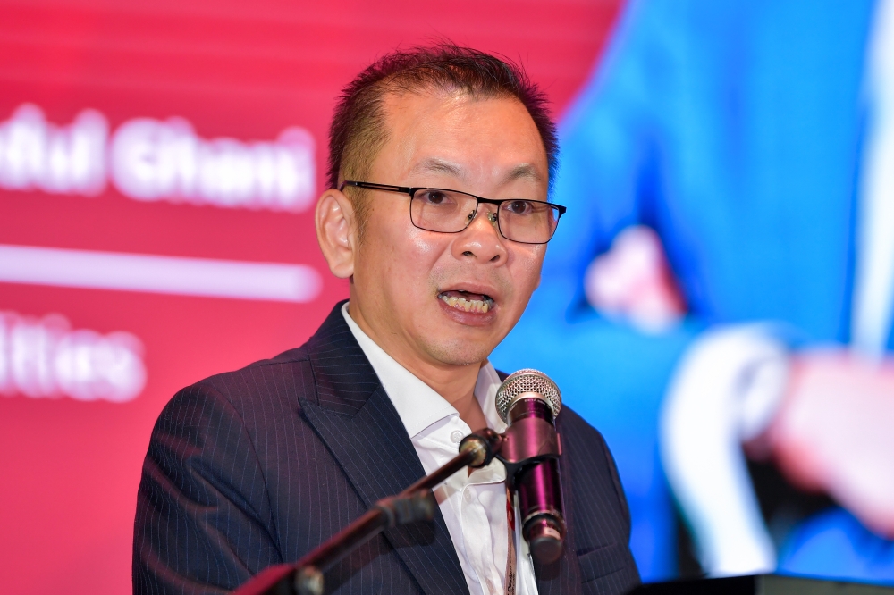 Sabah DAP MP Datuk Chan Foong Hin said localism has always been a key element of Sabah’s political identity, but one that has coexisted with national coalitions over time. — Bernama pic