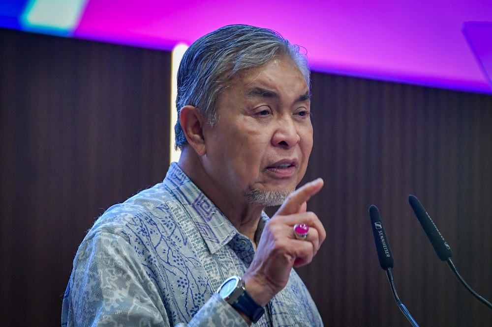 Zahid Says Cabinet To Rethink SST On Imported Fruits Like Apples 
