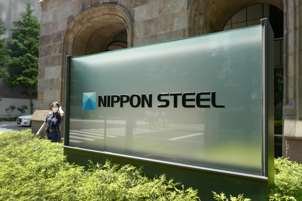 Nippon Steel’s 2023 announcement that it would buy US Steel, the linchpin of American steelmaking, sparked political and union opposition in the United States before being finally sealed yesterday under strict conditions. — AFP pic 