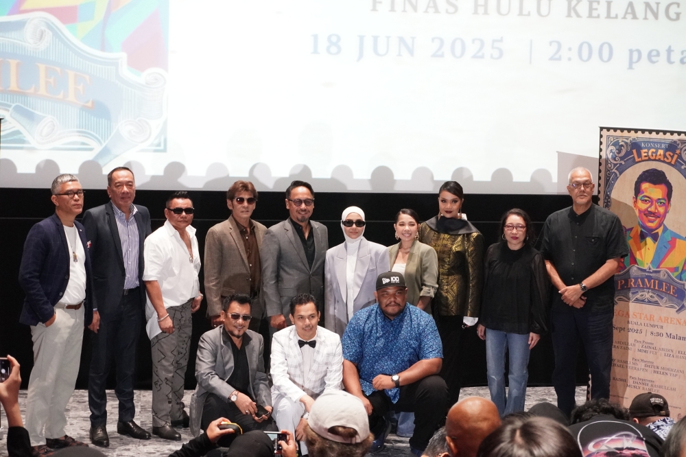 Founders of TanahAir Films, Datuk Khairul Anwar Salleh (Left) and Adlin Aman Ramlie (Right). — Picture courtesy of TanahAir Films.