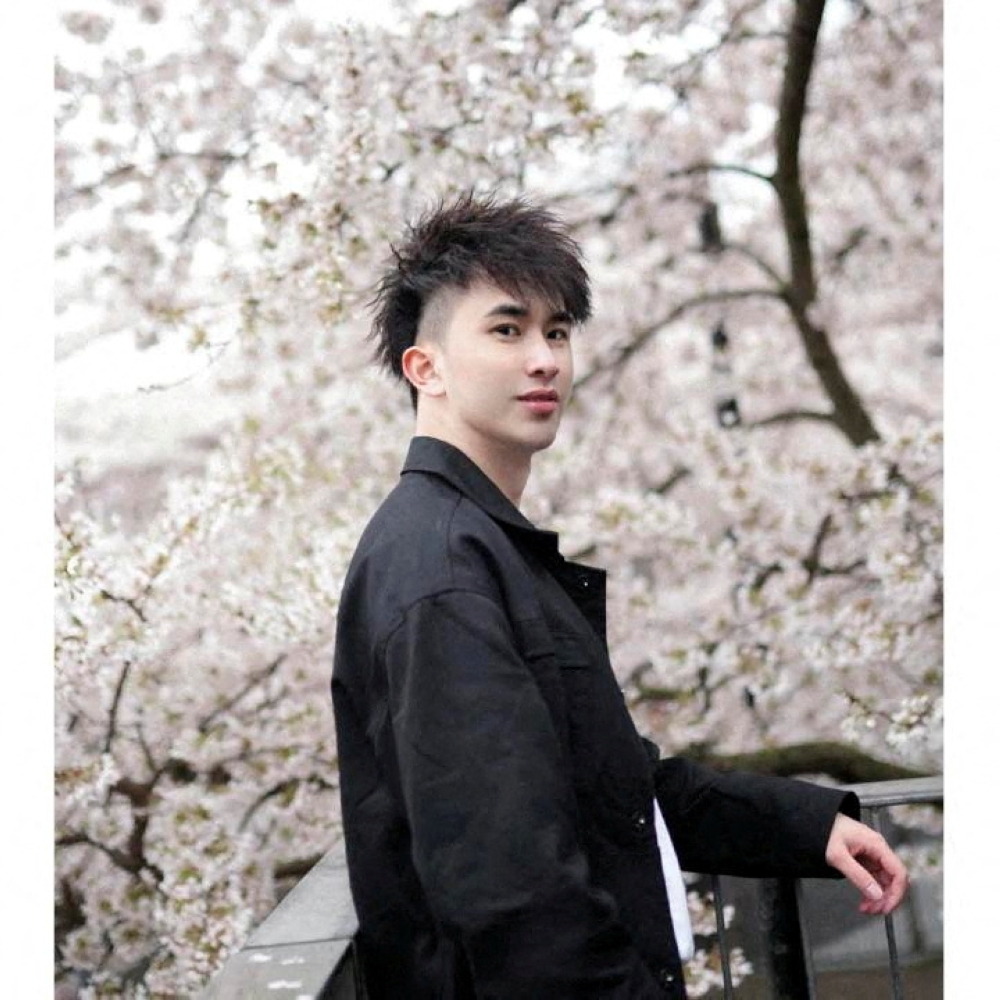 Zou Zhenhao, a Chinese student who was found guilty by a London court of drugging and raping 10 women in Britain and China, looks on in this handout picture released on March 5, 2025. Metropolitan Police/Handout via Reuters