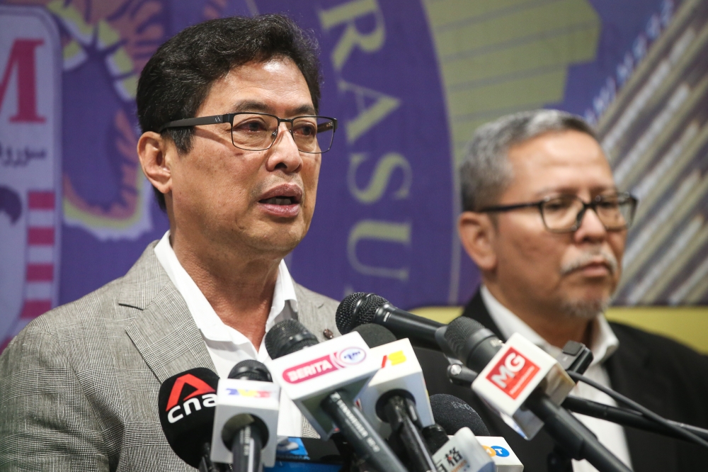 MACC Chief Commissioner Tan Sri Azam Baki said the investigation has concluded, and the commission is awaiting further action from the Deputy Public Prosecutor (DPP). — Picture by Yusof Mat Isa