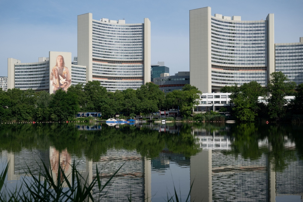 General view of the IAEA headquarters in Vienna, Austria, June 23, 2025. Iran’s parliament approved a bill on Wednesday to suspend cooperation with the UN nuclear watchdog, state-affiliated news outlet Nournews reported. — Reuters pic 