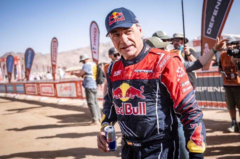 Carlos Sainz Sr is a two-time world rally champion. — Picture courtesy of carlos-sainz.com