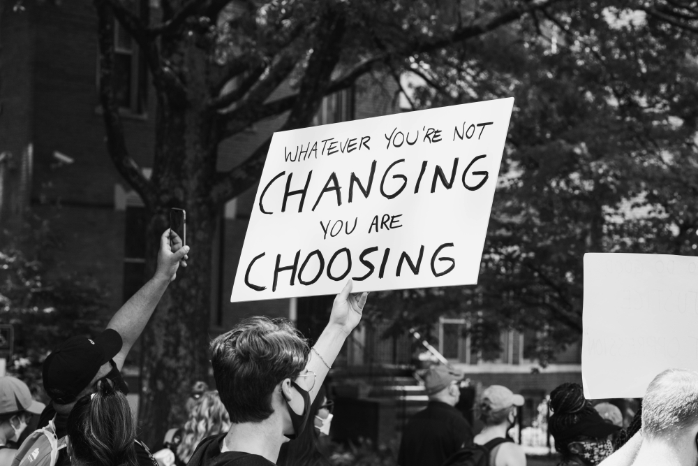 In any country, to get action out of the people who spend 70 per cent of their non-working/family time looking down at a smartphone sits squarely in the improbable zone. — Unsplash pic