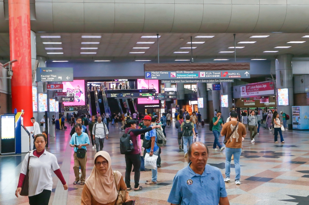 The digitisation of the My50 pass aims to streamline the renewal process and reduce congestion at Rapid KL service counters. — Picture by Raymond Manuel