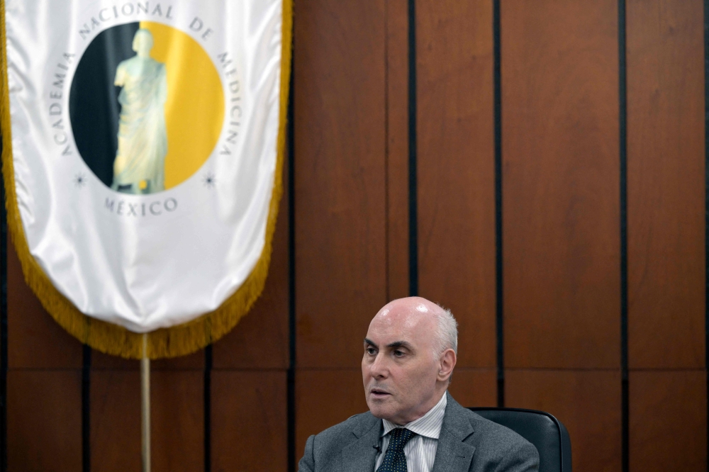 US physician-scientist Drew Weissman speaks during an interview with AFP in Mexico City on June 25, 2025. Drew Weissman, winner of the 2023 Nobel Prize in Medicine, voiced fears Wednesday that vaccine sceptics appointed by US Health Secretary Robert F Kennedy Jr would block approvals of new vaccines. — AFP pic 