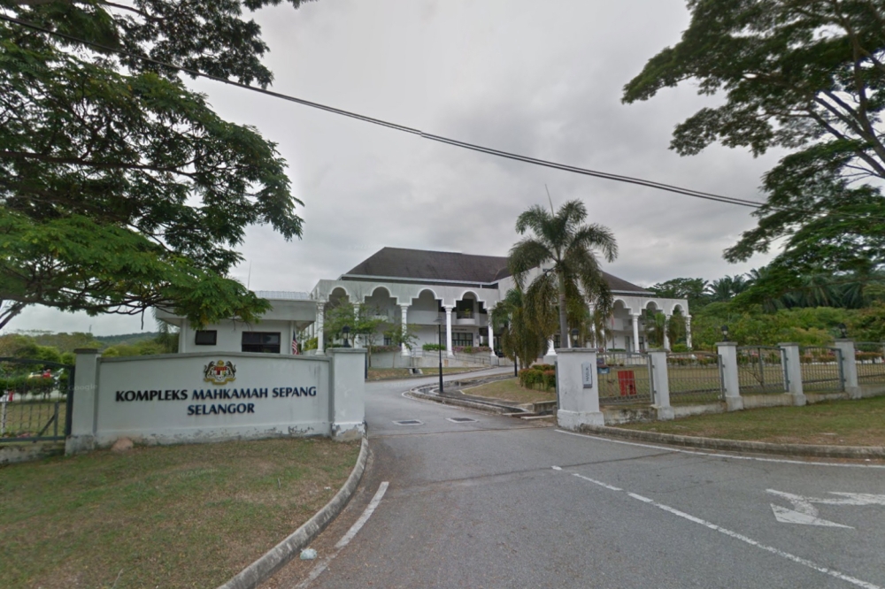 The trio arrested over the murder of Maniishapriet Kaur Akhara have been remanded in the Sessions Court in Sepang. — Screengrab from Google Street View