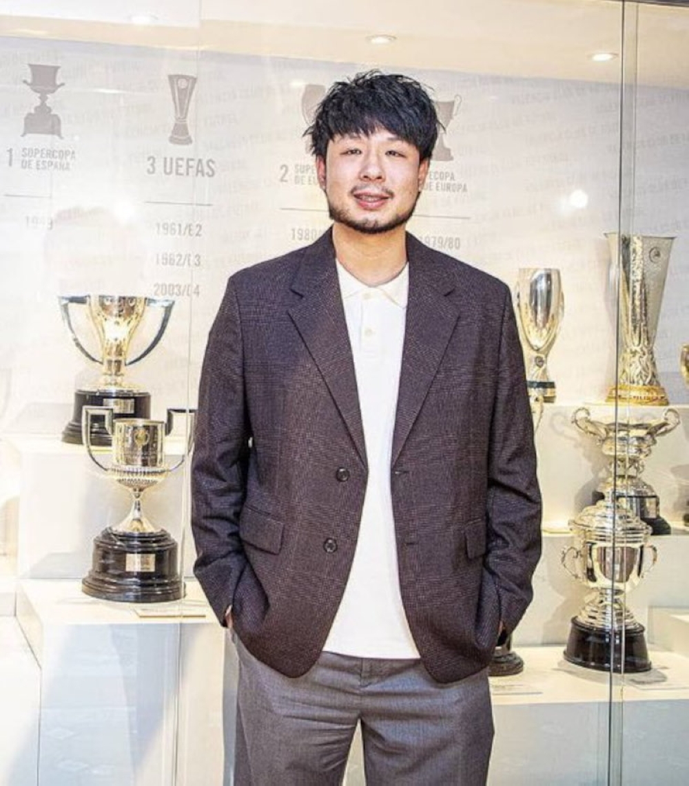 Valencia president Kiat Lim, Peter Lim’s son, hailed the financing as a ‘historic milestone’, saying it would enable the club to deliver a ‘world-class stadium’ and reflects growing global investor confidence in the club. — Picture from social media  