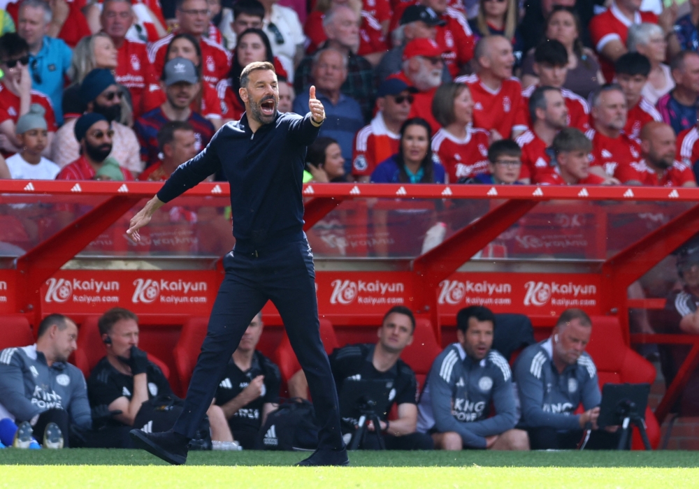 The 48-year-old joined the struggling Foxes in late November after a brief spell as Manchester United’s caretaker boss. — Reuters pic