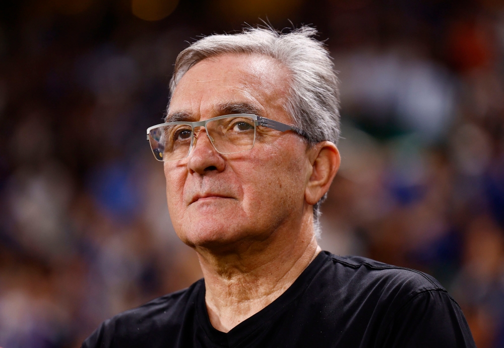 Branko Ivankovic was coaching China, which is ranked 94th in the world by FIFA. — Reuters pic