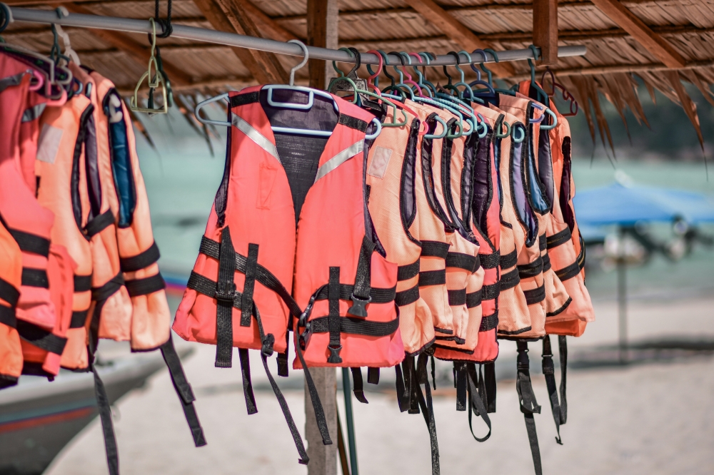 Life jackets on standby — MMEA says nearly 80 per cent of sea deaths in 2024 involved victims who weren’t wearing them. — Unsplash pic