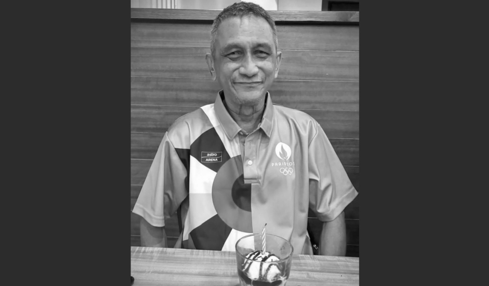 Kevin Nunis competed in the 1984 Los Angeles Olympics and also represented the country at the Asian Games in India (1982) and South Korea (1986). — Picture via Facebook/Graig Martyn Nunis 