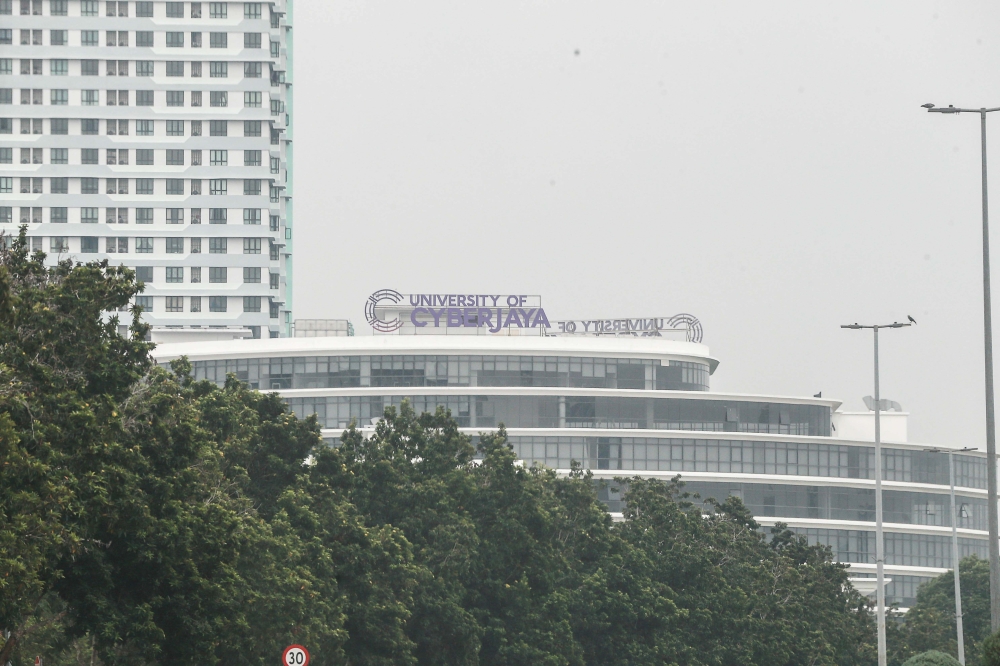 Maniishapriet Kaur Akhara, a student of University of Cyberjaya, was murdered in an off-campus accommodation. — Picture by Sayuti Zainudin