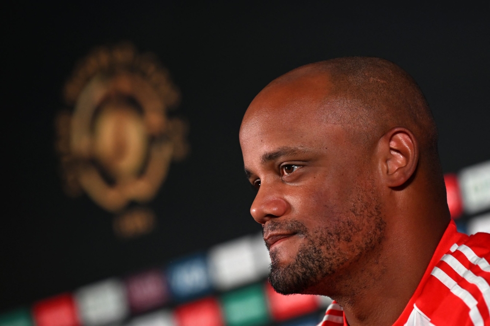 Bayern Munich boss Vincent Kompany said Flamengo’s tactical discipline and flair make them feel like a Champions League opponent ahead of their Club World Cup clash today. — AFP pic