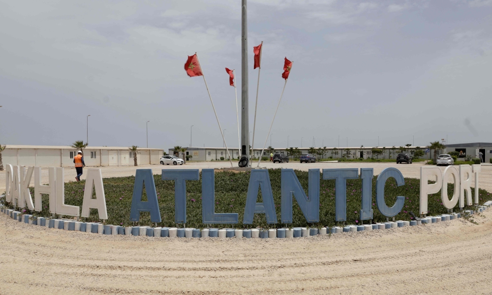 The Dakhla Atlantic port, scheduled for completion at El Argoub by 2028, also serves Rabat’s goal of cementing its grip on Western Sahara after US President Donald Trump recognised its sovereignty over the territory in 2020. — AFP pic