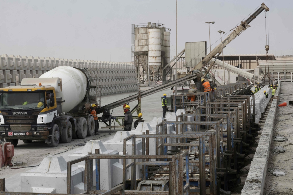 A sweeping plan to link landlocked countries from the Sahel to the Atlantic Ocean through trade corridors is at the heart of an ambitious Moroccan project in West Africa as the region grapples with political volatility. — AFP pic