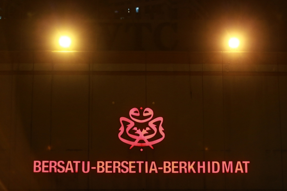 Former Jempol MP Datuk Seri Mohd Salim Mohd Sharif whose Umno membership was suspended for six years in 2023 is still waiting to be reinstated in June 2025. — File picture by Ahmad Zamzahuri