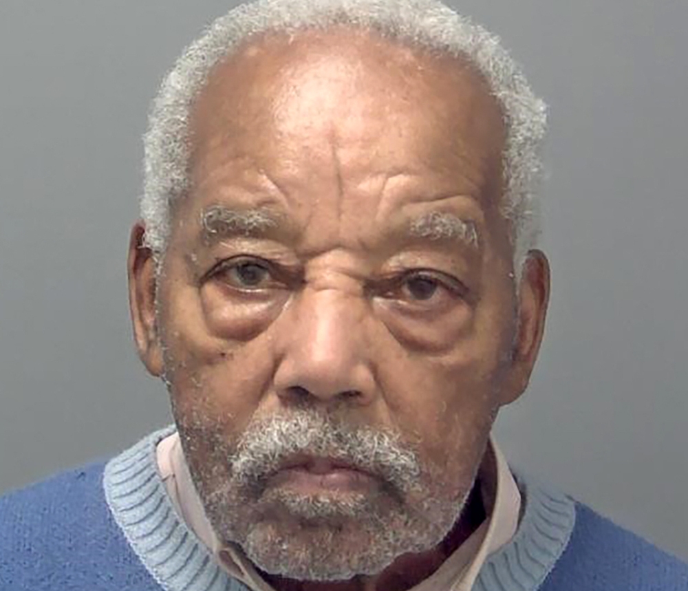 An undated handout photo received in London from Avon and Somerset Police on June 30, 2025 shows the custody image of Ryland Headley. — Avon and Somerset Police pic via AFP